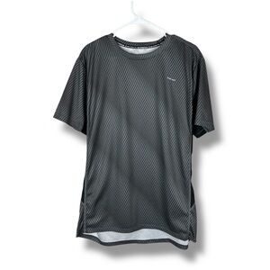 Hind Running Shirt Mens 2XL XXL Gray Performance Wear Gym Workout